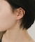 ステンレスドロップフックピアス
