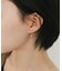 ステンレスドロップフックピアス