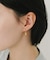 ステンレスドロップフックピアス