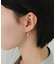 ステンレスドロップフックピアス