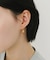 ステンレスドロップフックピアス