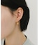ステンレスドロップフックピアス