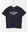 ロゴプリントTシャツ