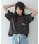 別注／DISNEY／ポケット付きTシャツ