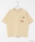 別注／DISNEY／ポケット付きTシャツ