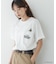 別注／DISNEY／ポケット付きTシャツ