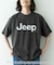 JEEP ロゴショートスリーブTシャツ