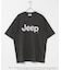 JEEP ロゴショートスリーブTシャツ