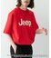 JEEP ロゴショートスリーブTシャツ