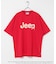 JEEP ロゴショートスリーブTシャツ