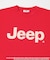 JEEP ロゴショートスリーブTシャツ