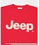 JEEP ロゴショートスリーブTシャツ
