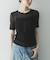 ストレッチレースコンパクトTシャツ