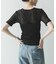 ストレッチレースコンパクトTシャツ