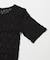ストレッチレースコンパクトTシャツ