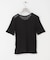 ストレッチレースコンパクトTシャツ