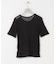 ストレッチレースコンパクトTシャツ