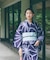 婦人帯 葉柄