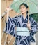 婦人帯 葉柄