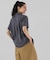 SMOOTH WOOLY LIKE サファリシャツ