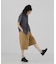 SMOOTH WOOLY LIKE サファリシャツ