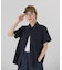 SMOOTH WOOLY LIKE サファリシャツ