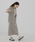 SMOOTH WOOLY LIKE サファリシャツ