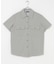 SMOOTH WOOLY LIKE サファリシャツ