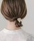 デザインハートヘアポニー