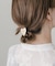 デザインハートヘアポニー