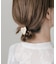 デザインハートヘアポニー