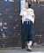 『UR TECH DRYLUXE』ハイツイストワイドバミューダパンツ