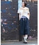 『UR TECH DRYLUXE』ハイツイストワイドバミューダパンツ
