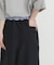 『UR TECH DRYLUXE』ハイツイストワイドバミューダパンツ