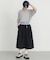 『UR TECH DRYLUXE』ハイツイストワイドバミューダパンツ