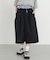『UR TECH DRYLUXE』ハイツイストワイドバミューダパンツ