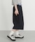 『UR TECH DRYLUXE』ハイツイストワイドバミューダパンツ