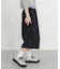 『UR TECH DRYLUXE』ハイツイストワイドバミューダパンツ