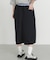 『UR TECH DRYLUXE』ハイツイストワイドバミューダパンツ