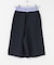 『UR TECH DRYLUXE』ハイツイストワイドバミューダパンツ