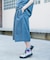 『UR TECH DRYLUXE』ハイツイストワイドバミューダパンツ