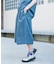 『UR TECH DRYLUXE』ハイツイストワイドバミューダパンツ