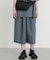 『UR TECH DRYLUXE』ハイツイストワイドバミューダパンツ