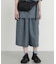 『UR TECH DRYLUXE』ハイツイストワイドバミューダパンツ