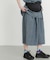 『UR TECH DRYLUXE』ハイツイストワイドバミューダパンツ