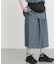 『UR TECH DRYLUXE』ハイツイストワイドバミューダパンツ