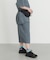 『UR TECH DRYLUXE』ハイツイストワイドバミューダパンツ