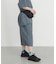『UR TECH DRYLUXE』ハイツイストワイドバミューダパンツ