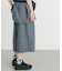 『UR TECH DRYLUXE』ハイツイストワイドバミューダパンツ