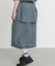 『UR TECH DRYLUXE』ハイツイストワイドバミューダパンツ